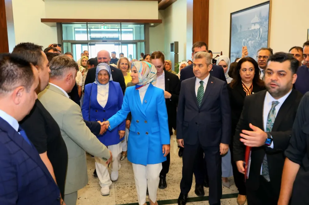 Aile ve Sosyal Hizmetler Bakanı Mahinur Özdemir Göktaş Artvin’de