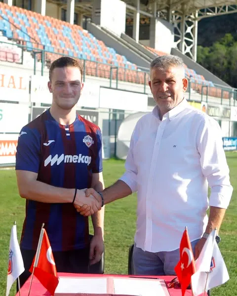 KCT 1461 Trabzon FK, Yiğit Kemal Turan’ı 3 Yıllık Bonservisle Kadrosuna Katıldı