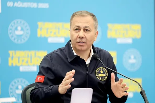 İçişleri Bakanı Ali Yerlikaya Bugün Artvin’de