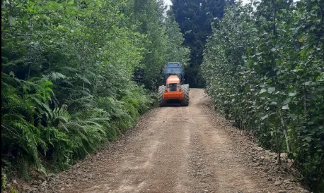 Şalpazarı Sayvançatak Mahallesi’nde Yol ve Bakım Çalışmaları Tamamlandı