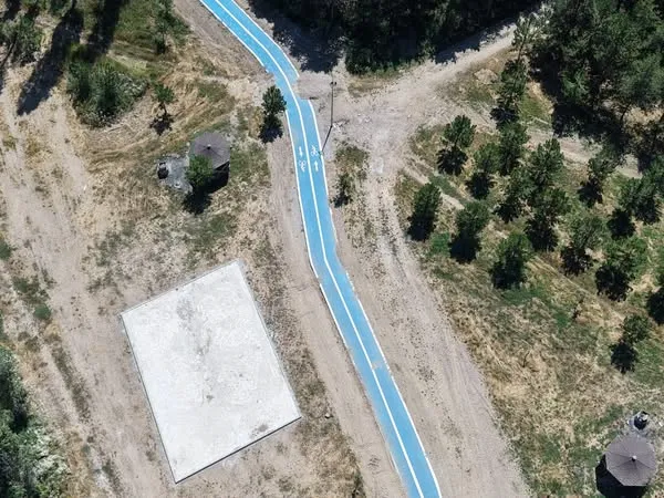 Bayburt Belediyesi Yeni Şehir Parkı’nda Bisiklet Yollarını Hizmete Açtı