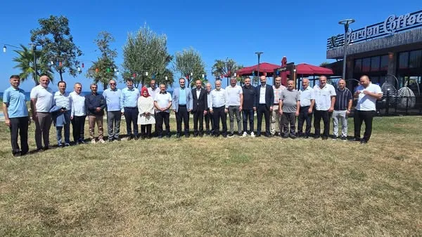AK Parti Genel Başkan Yardımcısı Mustafa Şen Vakfıkebir’de Ziyaretlerde Bulundu