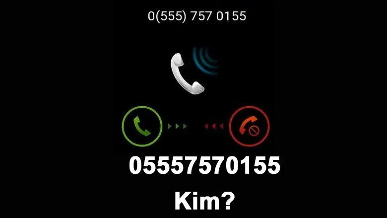0555 757 01 55 Kimin Numarası? İçişleri Bakanlığı mı?