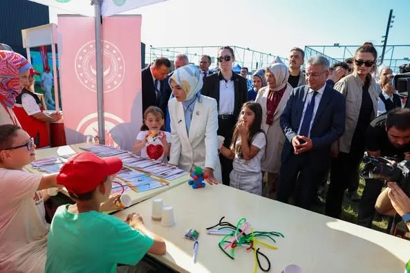 Rize’de “Dijital Detoks Kampı ve Büyük Aile Buluşması”na TDV Katkısı
