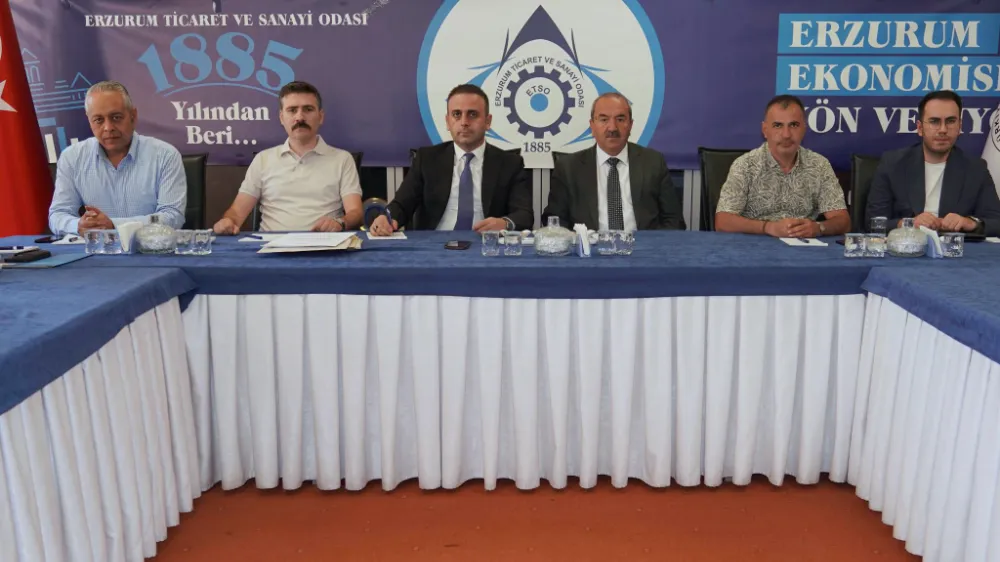 Erzurum Merkez 2. OSB’de Deşarj Hattı İhalesi ETSO’da Yapıldı