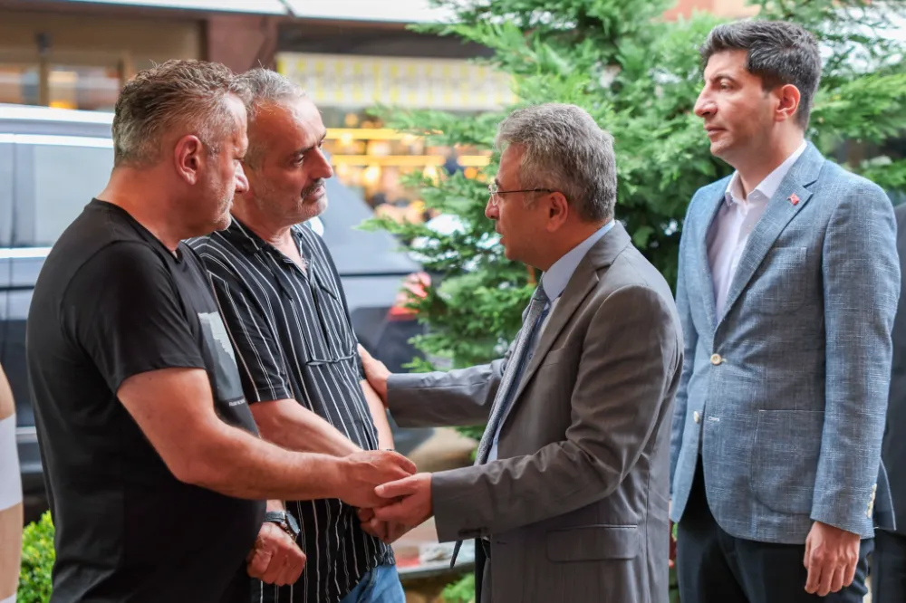 Vali Vekili Murat Öztürk, Kıbrıs Gazisi Nurhan Kibar’ın Cenaze Törenine Katıldı