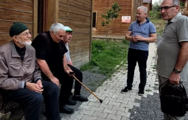 Şavşat Naime-İsmail Yılmaz Huzurevi’ne İl Müdür Yardımcılarından Denetim Ziyareti