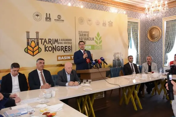 Erzurum’da Uluslararası Tarım ve Hayvancılık Fuarı 2-7 Eylül’de Düzenlenecek
