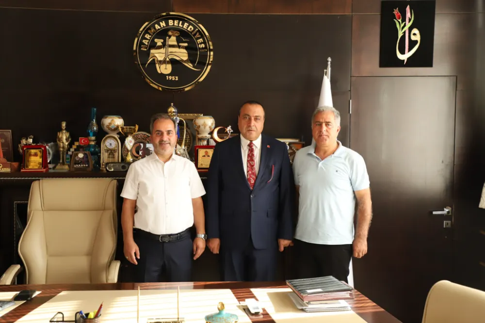 Atatürk Üniversitesi ve İş Dünyasından Narman Belediye Başkanı Adem Kınalı’ya Ziyaret