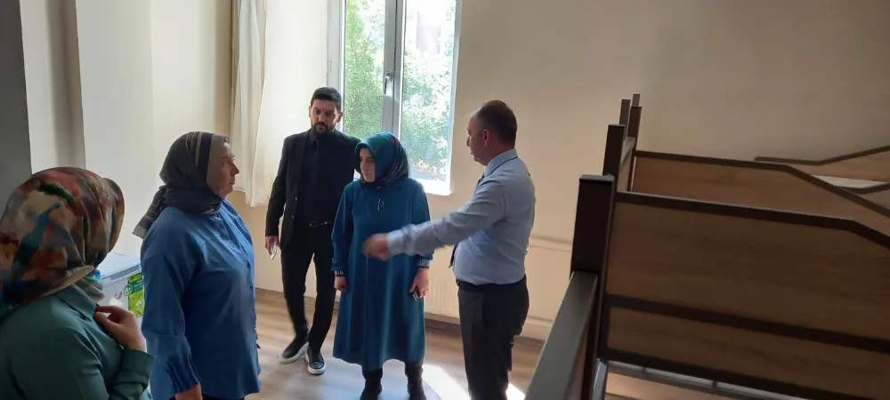 Erzurum Yurtları Yeni Eğitim Yılına Hazırlanıyor: Nenehatun Kız Yurdu’nda Kapasite Artışı