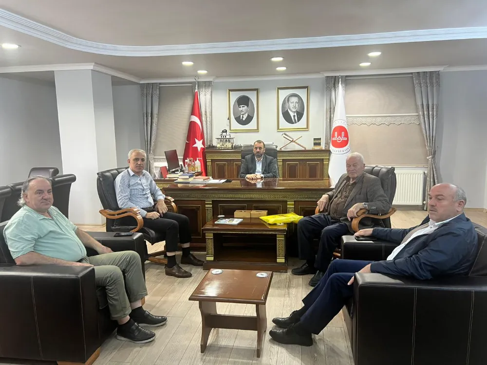 Rize Müftülüğü’ne Ziyaret: SALVADER Yönetimi İl Müftüsü Naci Çakmakçı ile Bir Araya Geldi