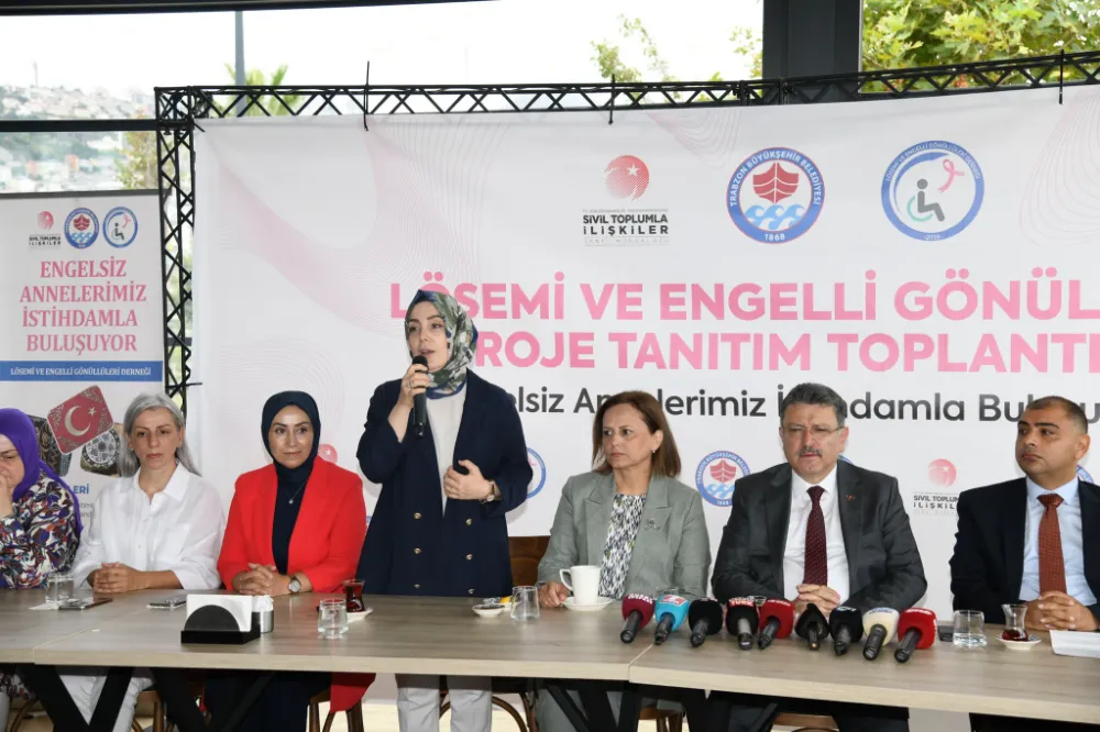 Trabzon’da Engelli Gönüllüleri Projesi Tanıtıldı