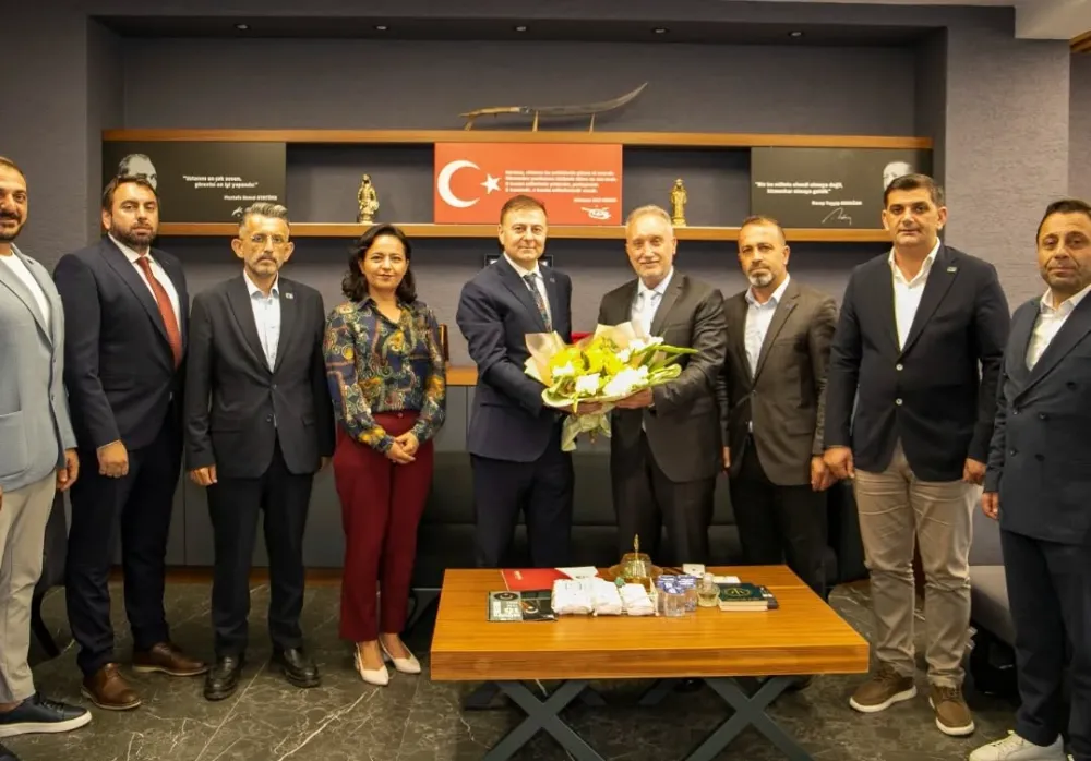 Trabzon İl Sağlık Müdürü Dr. Mehmet Topsakal’a Hayırlı Olsun Ziyaretleri Devam Ediyor