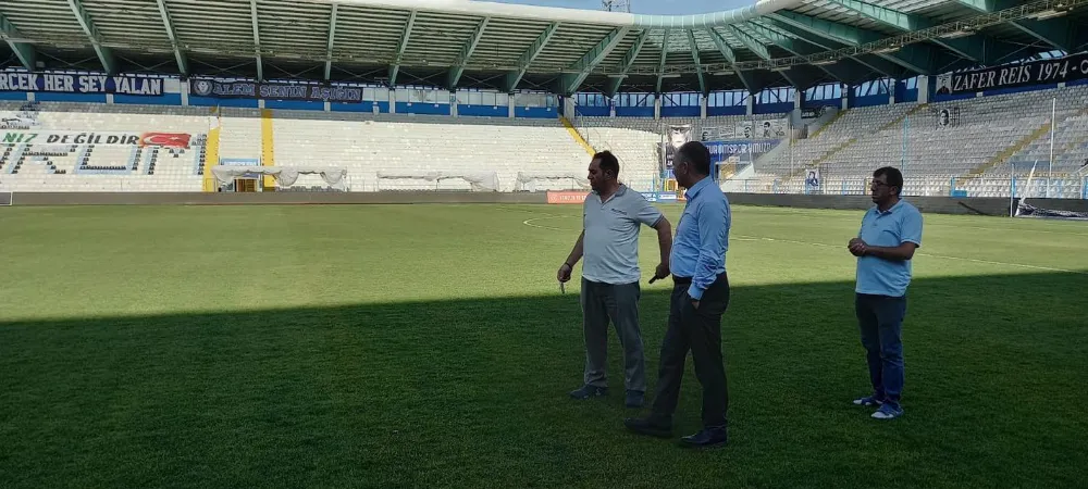 Kazım Karabekir Stadı Hibrit Çimle Hazır Hale Geliyor