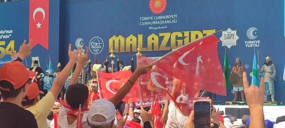 Erzurum GSİM, Malazgirt Zaferi’nin 954. Yıl Dönümünde Malazgirt’teydi