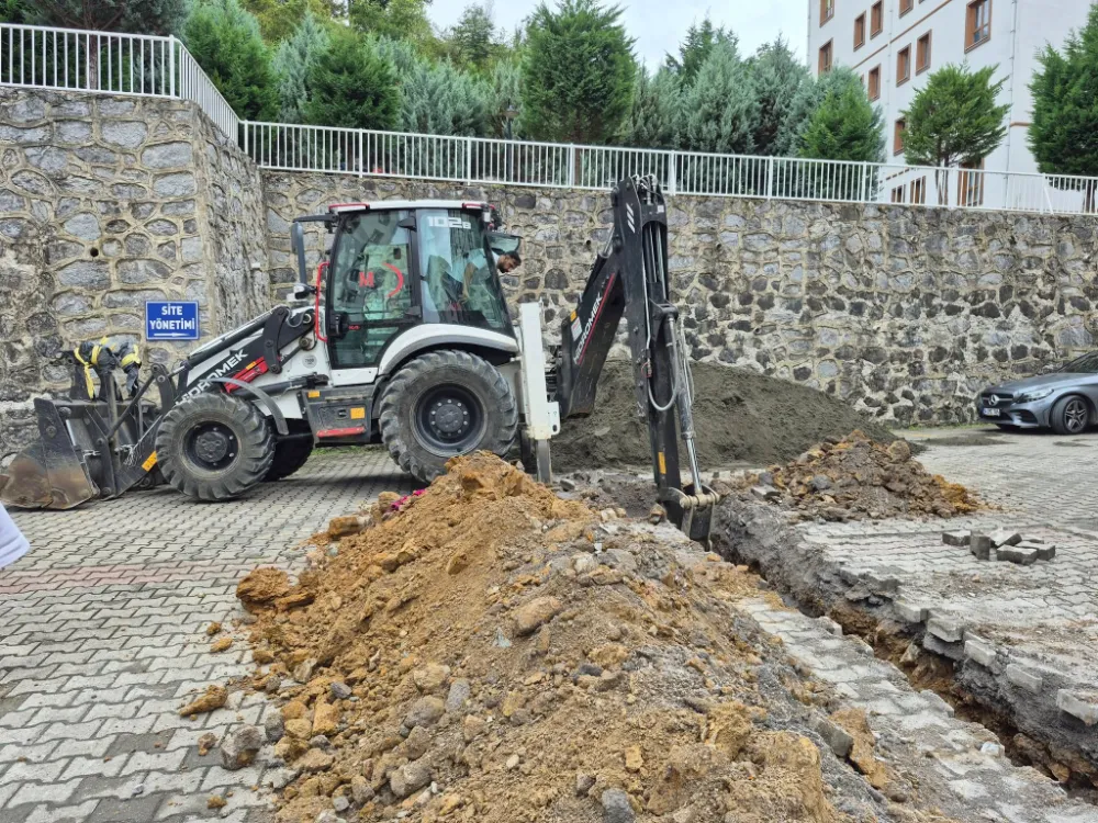 Beşikdüzü’nde Doğalgaz Altyapı Çalışmaları Başladı