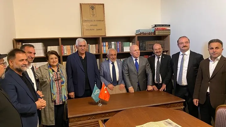 Erzurum’da Dil ve Edebiyat Konağı Açıldı