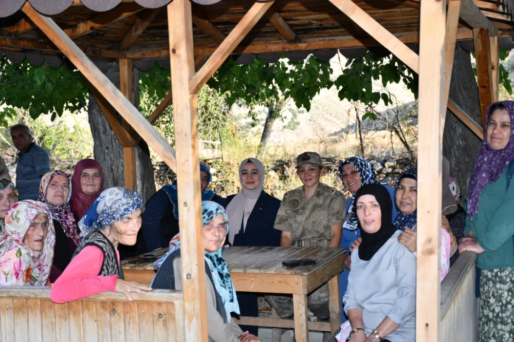 Olur Kaymakamı Semanur Kalkan, Beşkaya Mahallesi’nde Vatandaşlarla Samimi Buluşma Gerçekleştirdi