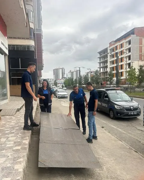 Yomra’da Kaldırımlar Yalnızca Yayalar İçin: Denetimler Sürüyor