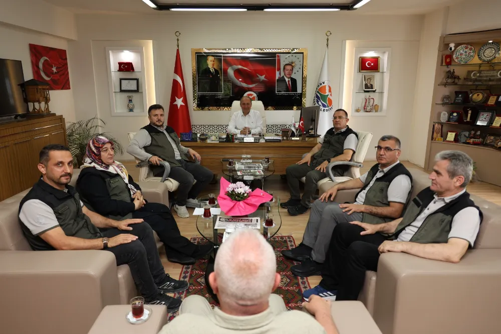 Mençuna Şelalesi’nde Turizm ve Proje Çalışmaları İçin İnceleme Ziyareti