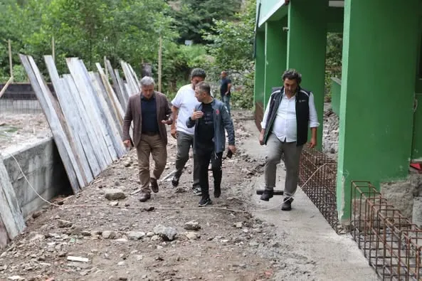 Hemşin’e Modern Spor Kompleksi: Gençler Sporla Büyüyecek, Bağımlılıklar Geride Kalacak