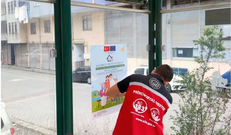 Trabzon’da Koruyucu Aile Tanıtım Faaliyetleri Devam Ediyor