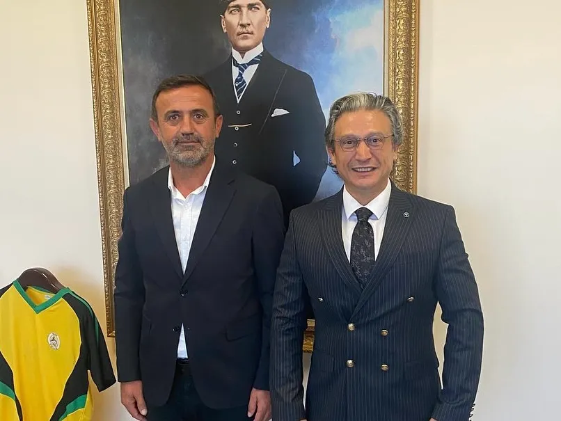 Hopa Belediyesi’nden Ankara’da Önemli Ziyaretler