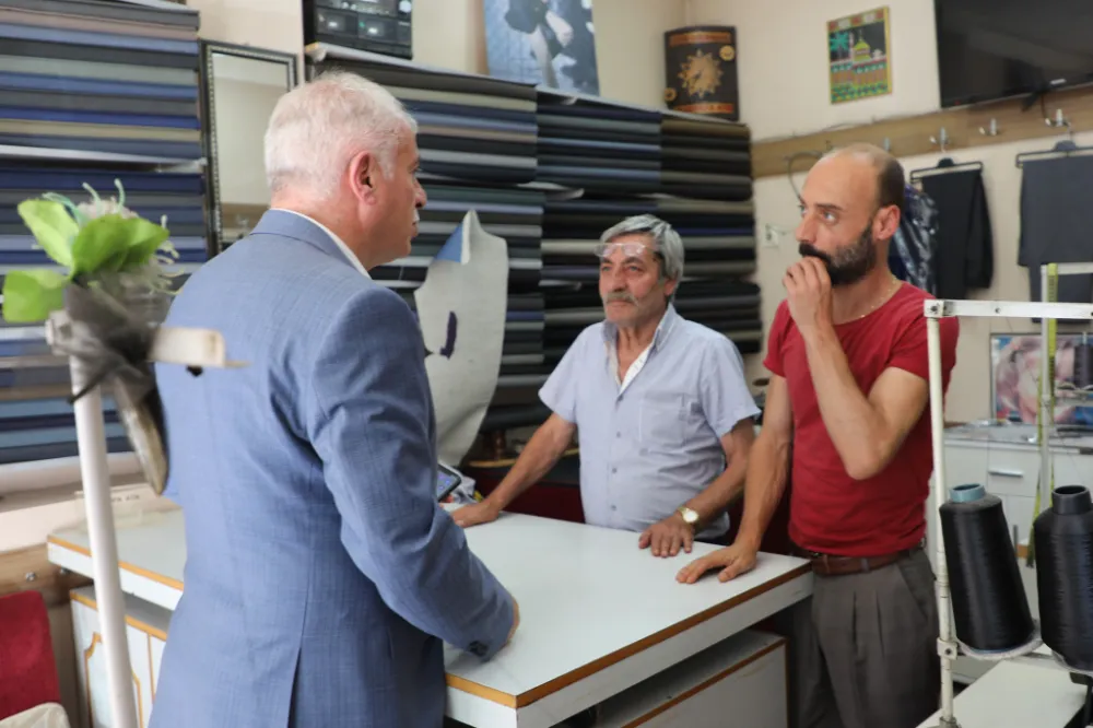 Başkan Mete Memiş, Bayburt Esnafıyla Buluştu