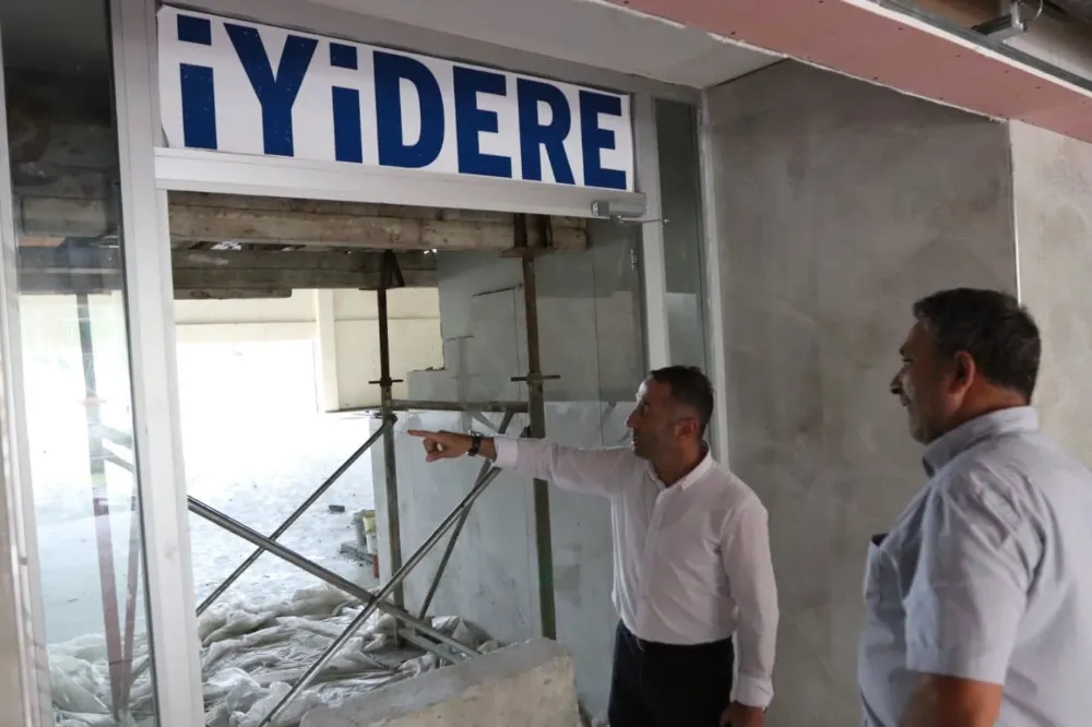 İyidere’de Spor Tesisleri Modern Yüzüne Kavuşuyor