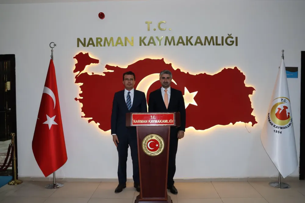 Erzurum Narman’da Yerel Yönetim Ziyaretleri Sürüyor