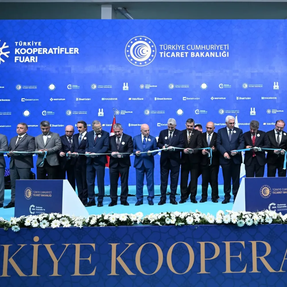 VI. Türkiye Kooperatifler Fuarı Erzurum’da Gerçekleşti