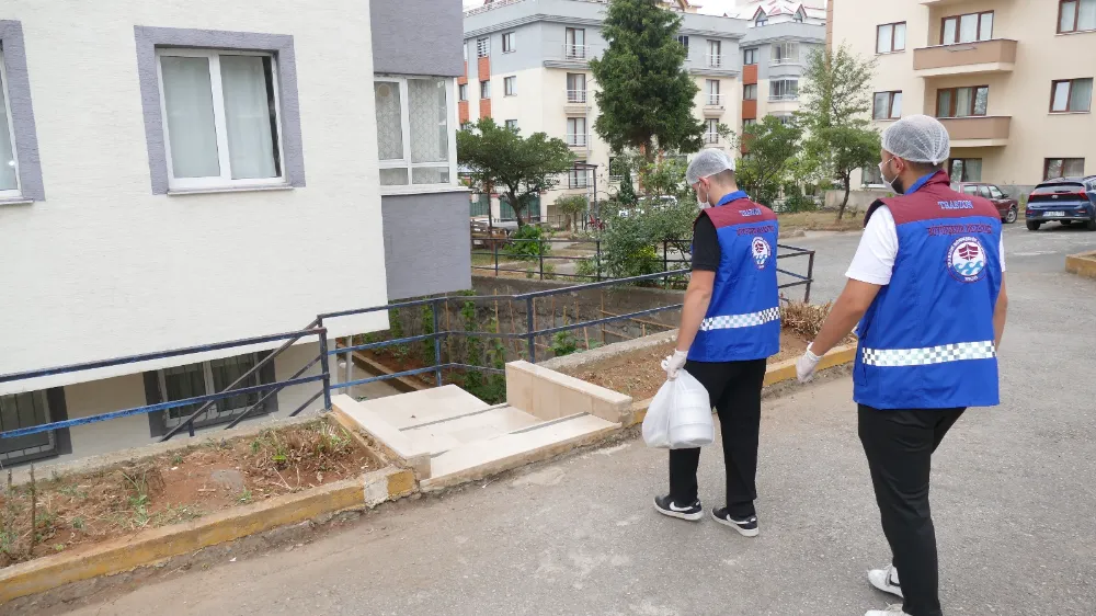 BÜYÜKŞEHİR’DEN GÖNÜLLERE DOKUNAN HİZMET