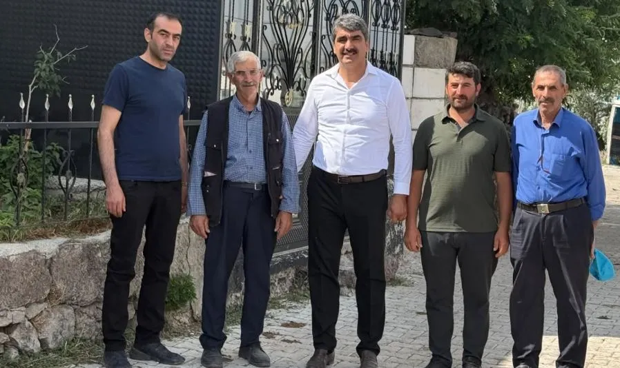 Aşkale Belediyesi Yumruveren Mahallesi’nde Çalışmaları Yerinde İnceledi