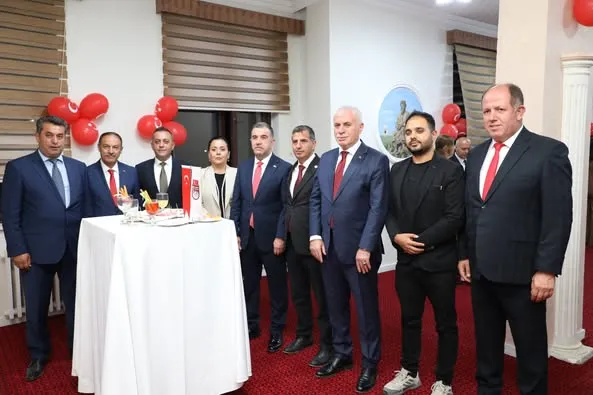 Bayburt’ta 30 Ağustos Zafer Bayramı Resepsiyonu Düzenlendi