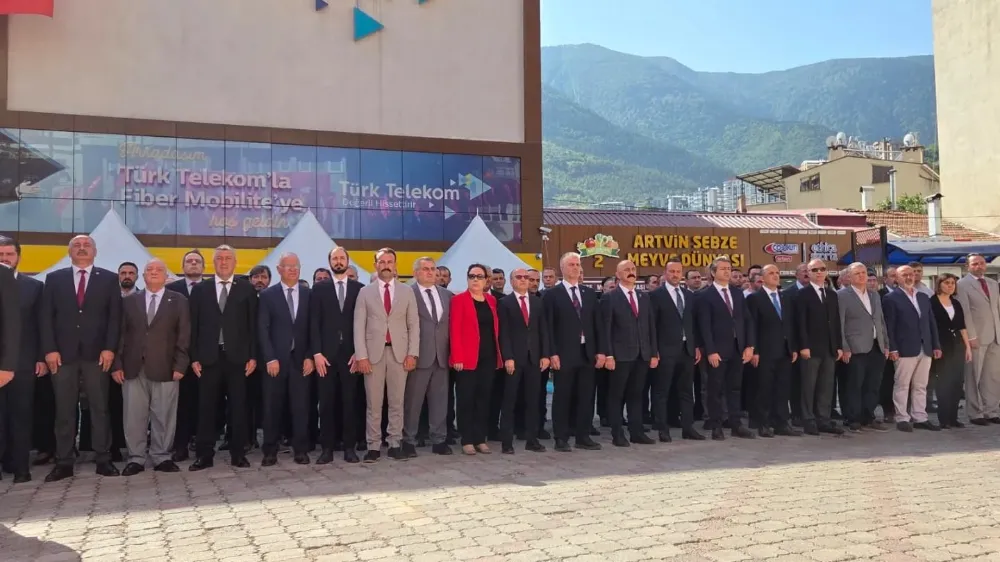 Artvin’de 30 Ağustos Coşkusu: Zaferin 103. Yılı Törenlerle Kutlandı