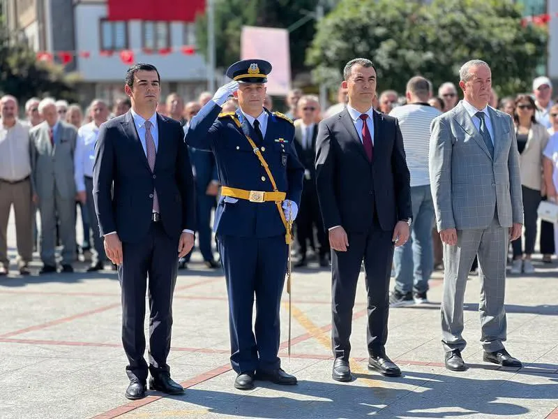 30 Ağustos Zafer Bayramı Pazar’da Coşkuyla Kutlandı