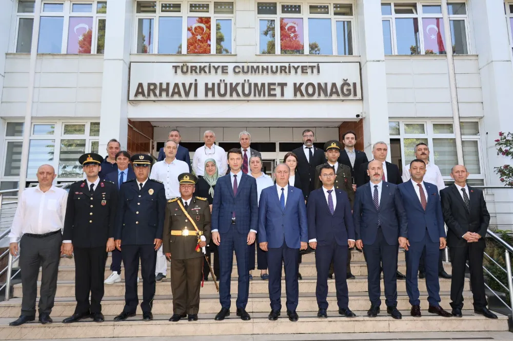 30 Ağustos Zafer Bayramı Arhavi’de Coşkuyla Kutlandı
