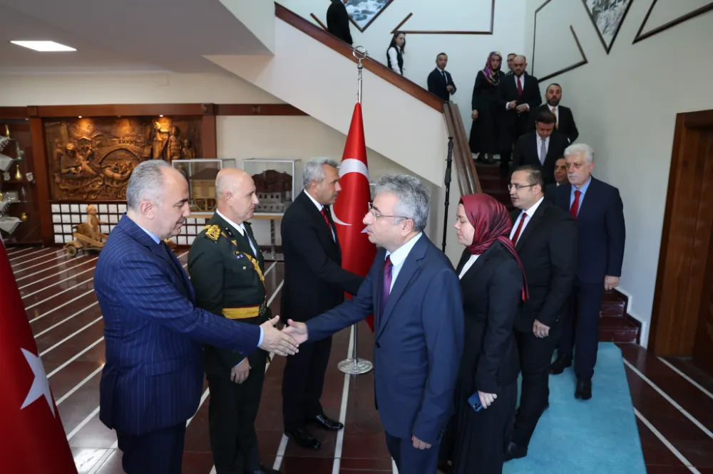 Rize’de 30 Ağustos Zafer Bayramı 103. Yılında Coşkuyla Kutlandı