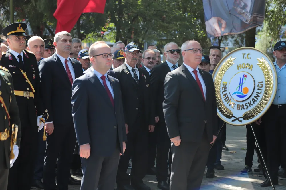 Hopa’da 30 Ağustos Zafer Bayramı Coşkusu