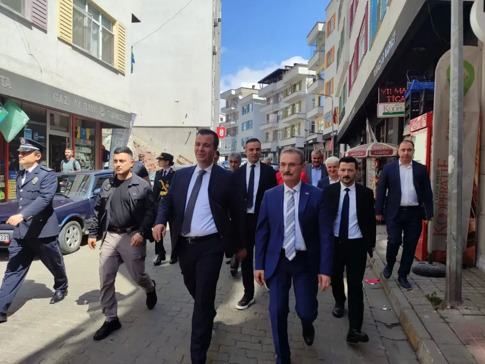 30 Ağustos Zafer Bayramı Şalpazarı’nda Coşkuyla Kutlandı
