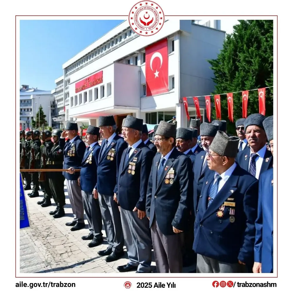 Trabzon’da 30 Ağustos Zafer Bayramı’nın 103. Yıl Dönümü Kutlandı