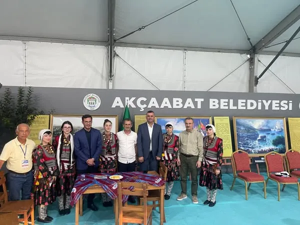Trabzon Günleri’nde Akçaabat Belediyesi Standına Yoğun İlgi