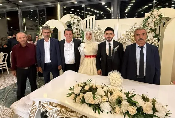 İspir’de Nikah Merasimi Coşkuyla Gerçekleştirildi