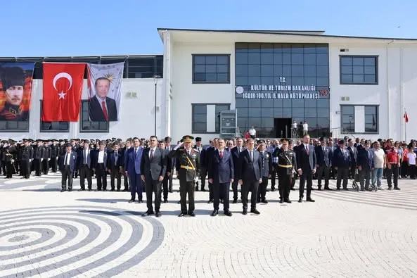 Artvin’de 30 Ağustos Zafer Bayramı Coşkuyla Kutlandı