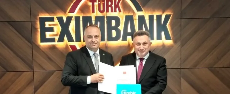 TİMBİR’den Türk Eximbank’a Ziyaret: Medya ve Finans İş Birliği Masada