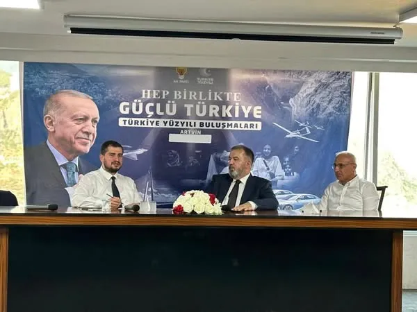 Artvin’de “Gelecek İçin Yeşil Kalkınma” Bilgilendirme Programı Düzenlendi