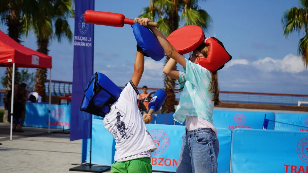Akçaabat’ta Gençlik ve Spor Festivali Coşkusu