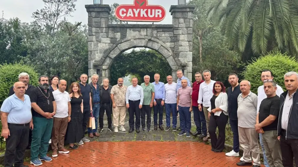 Anadolu Basını Karadeniz’in kalbi Rize