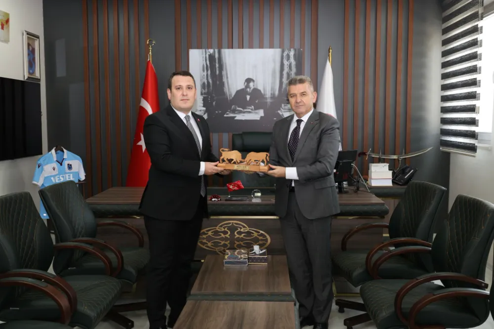 Vali Dr. Turan Ergün’den Artvin Adliyesi’ne Hayırlı Olsun Ziyareti