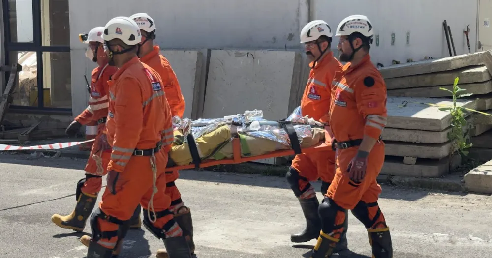 Çayeli Bakır İşletmeleri Arama ve Kurtarma Ekibi AFAD’a Akredite Oldu